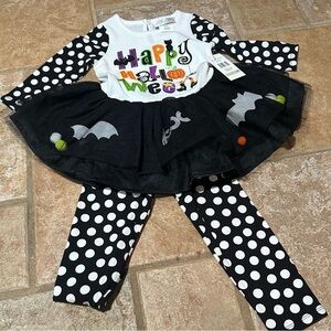 NWT Emily Rose Halloween Set - 2T